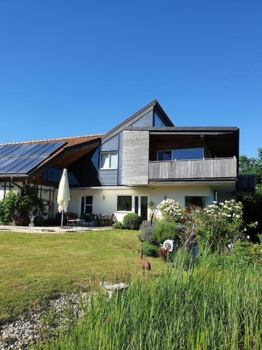 Apartment Im Salzburger Seenland Seeham Buitenkant foto