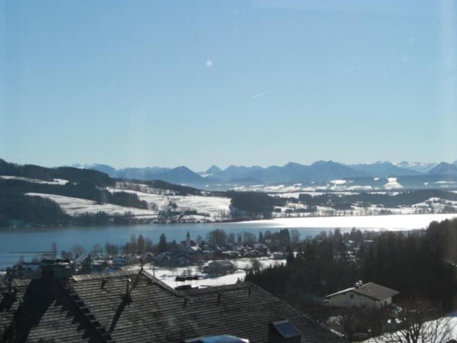 Apartment Im Salzburger Seenland Seeham Buitenkant foto