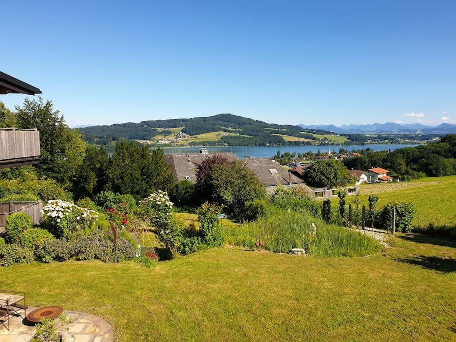 Apartment Im Salzburger Seenland Seeham Buitenkant foto