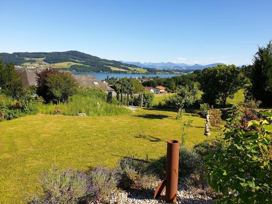 Apartment Im Salzburger Seenland Seeham Buitenkant foto